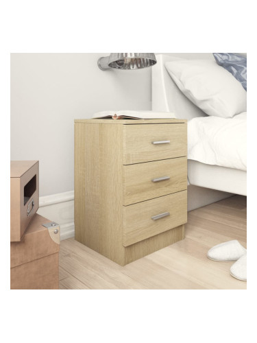 Sonata Нощно шкафче, дъб сонома, 38x35x56 см, ПДЧ