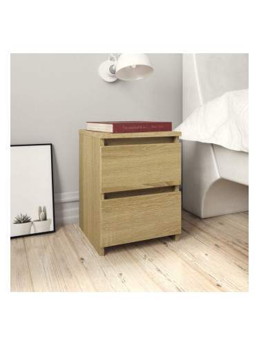 Sonata Нощно шкафче, дъб сонома, 30x30x40 см, ПДЧ