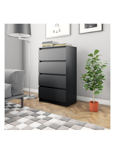 Sonata Бюфет, черен, 60x35x98,5 см, ПДЧ