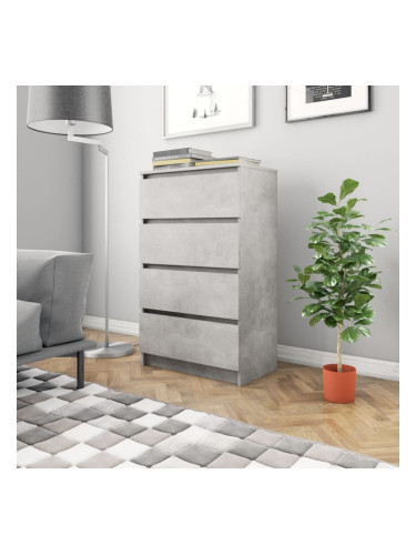 Sonata Бюфет, бетонно сив, 60x35x98,5 см, ПДЧ