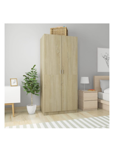 Sonata Гардероб, дъб сонома, 90x52x200 см, ПДЧ