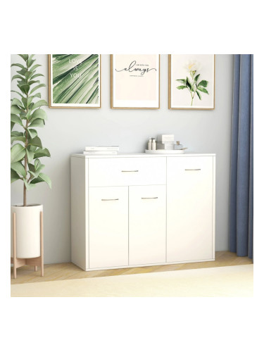 Sonata Бюфет, бял, 88x30x70 см, ПДЧ