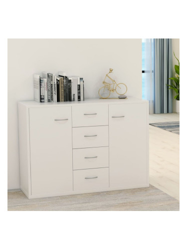 Sonata Бюфет, бял, 88x30x65 см, ПДЧ