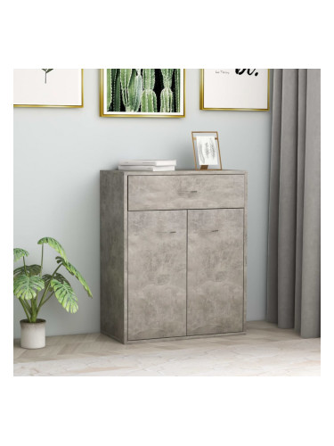 Sonata Бюфет, бетонно сив, 60x30x75 см, ПДЧ