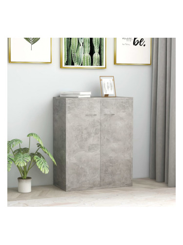 Sonata Бюфет, бетонно сив, 60x30x75 см, ПДЧ