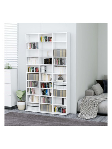 Sonata CD шкаф, бял, 102x16x177,5 см, ПДЧ