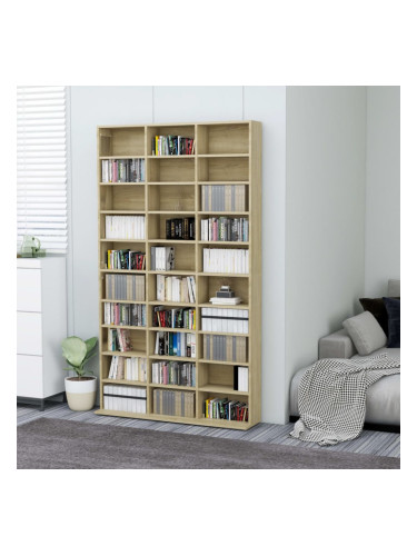 Sonata CD шкаф, дъб сонома, 102x16x177,5 см, ПДЧ