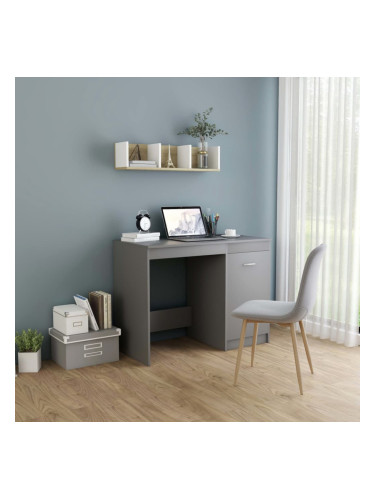 Sonata Бюро, сиво, 100x50x76 см, ПДЧ