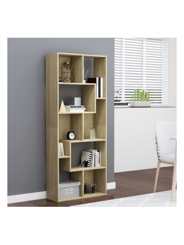 Sonata Библиотека, дъб сонома, 67x24x161 см, ПДЧ