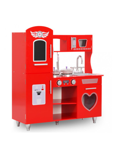 Sonata Детска кухня за игра, МДФ, 84x31x89 см, червена