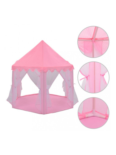 Sonata Палатка за принцеси, розова