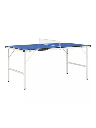 Sonata Тенис маса с мрежа, 5 фута, 152x76x66 см, синя