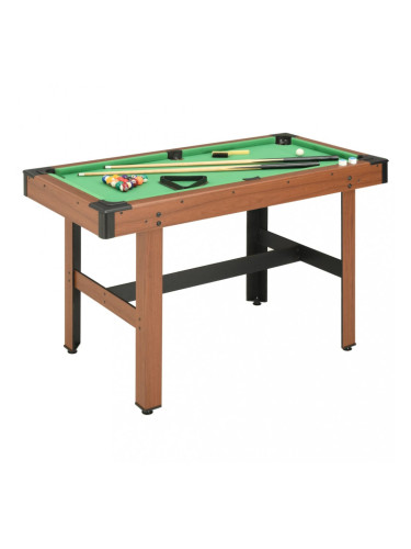 Sonata Билярдна маса, 4 фута, 122x61x76 см, кафява