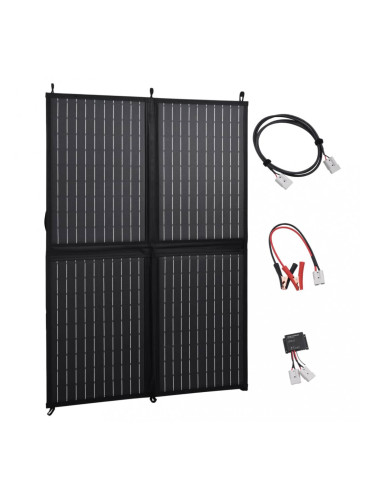 Sonata Сгъваем соларен панел, 100 W, 12 V
