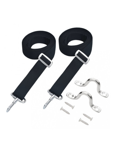 Sonata Колани за бимини топ, 2 бр, текстил и неръждаема стомана