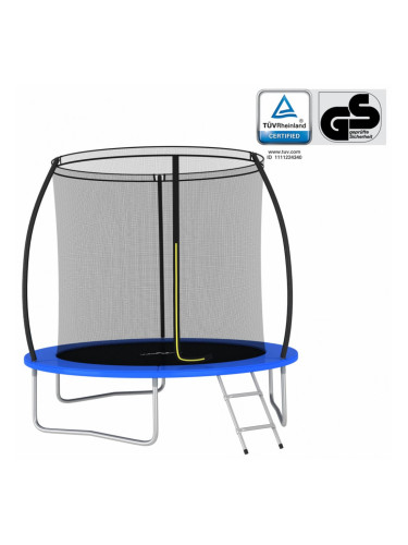 Sonata Комплект батут, кръгъл, 244x55 см, 100 кг