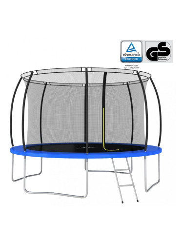 Sonata Комплект батут, кръгъл, 366x80 см, 150 кг