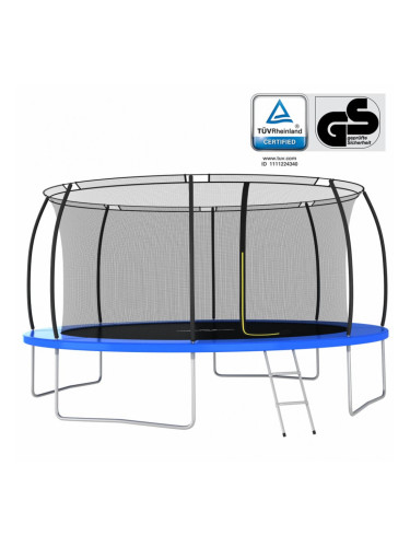 Sonata Комплект батут, кръгъл, 460x80 см, 150 кг