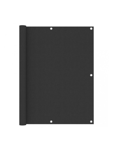 Sonata Балконски параван, антрацит, 120x300 см, оксфорд плат