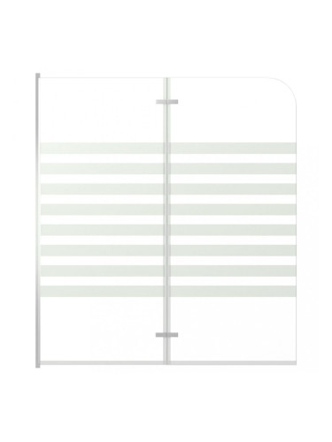 Sonata Душ кабина, 120x140 см, закалено стъкло, ивици