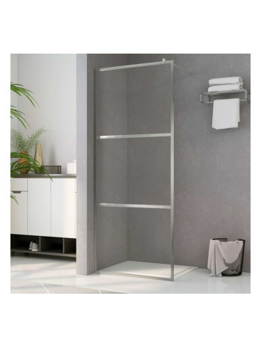 Sonata Стена за душ с прозрачно ESG стъкло, 80x195 см