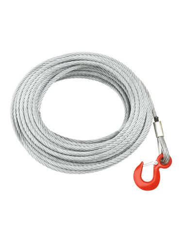 Sonata Стоманено въже за тирфор 800 кг 20 м