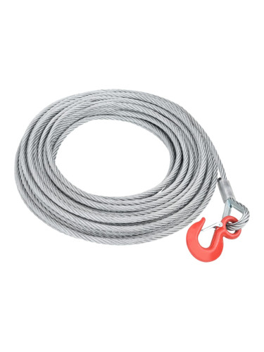 Sonata Стоманено въже за тирфор 1600 кг 20 м