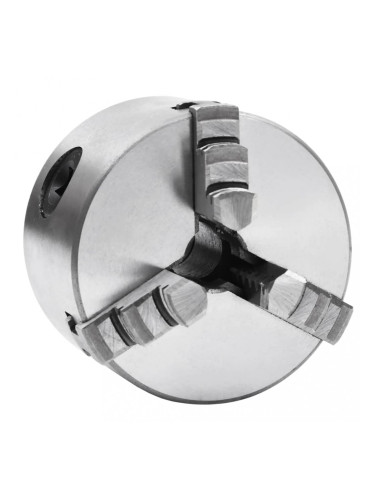 Sonata 3-челюстен самоцентриращ патронник, 80 мм, стомана
