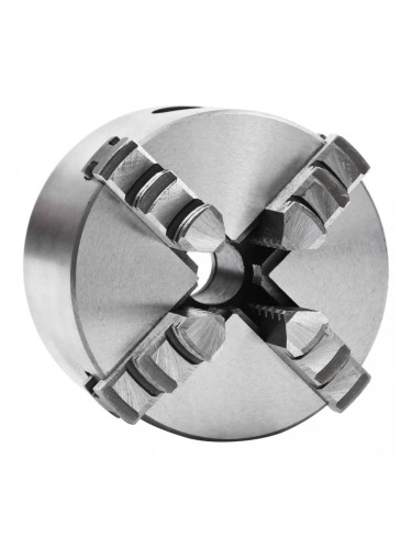 Sonata 4-челюстен самоцентриращ патронник, 80 мм, стомана