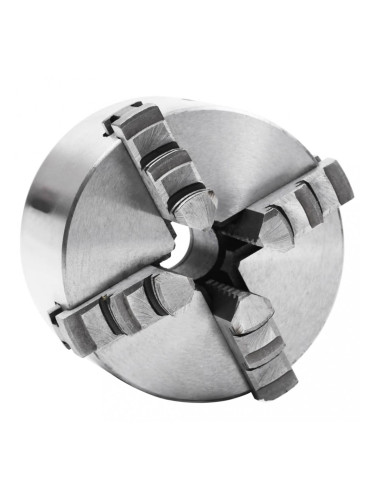 Sonata 4-челюстен самоцентриращ патронник, 100 мм, стомана