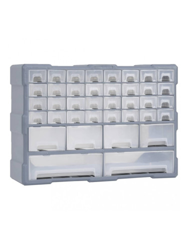 Sonata Шкаф органайзер с 40 чекмеджета, 52x16x37,5 см