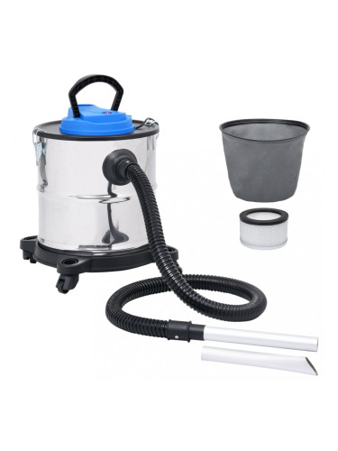 Sonata Прахосмукачка за пепел с HEPA филтър, 1200 W, 20 л, инокс