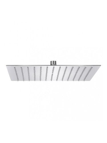 Sonata Rainshower душ пита, инокс 304, 30x30 cм, квадратна