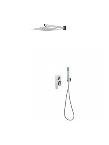 Sonata Душ система, неръждаема стомана 201, сребриста