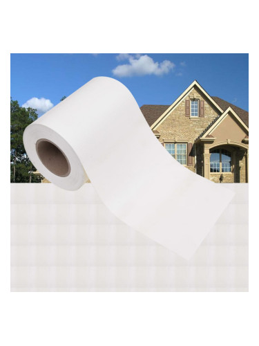 Sonata Ленти за покриване на огради, 4 бр, PVC, 35x0,19 м, бели