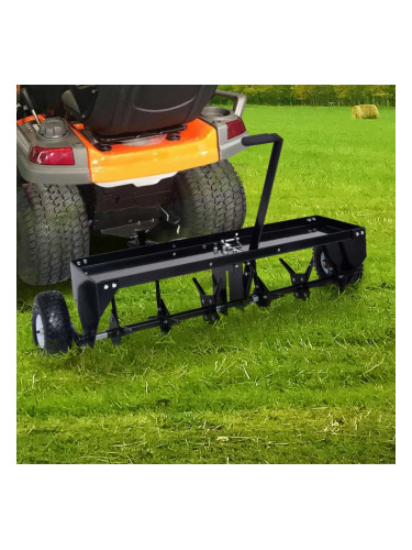 Sonata Аератор за тревни площи за моторна косачка, 102 см