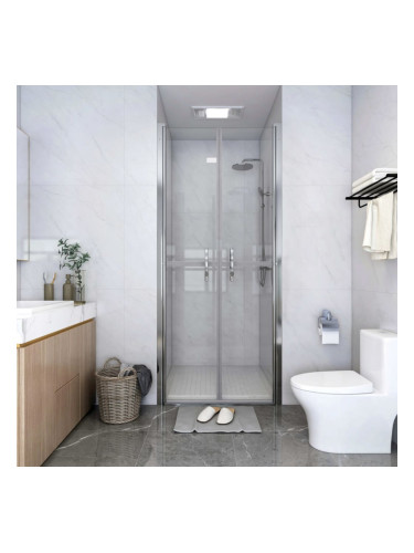 Sonata Врата за душ, прозрачно ESG стъкло, 76x190 см
