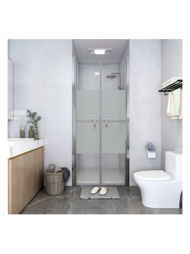 Sonata Врата за душ, полуматирано ESG стъкло, 96x190 см