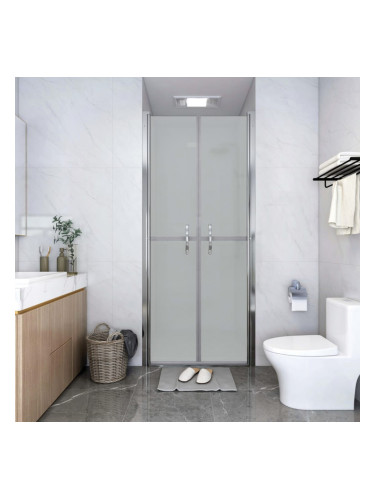 Sonata Врата за душ, матирано ESG стъкло, 76x190 см