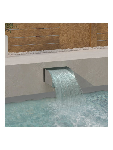 Sonata Водопад с LED 30x34x14 см неръждаема стомана 304