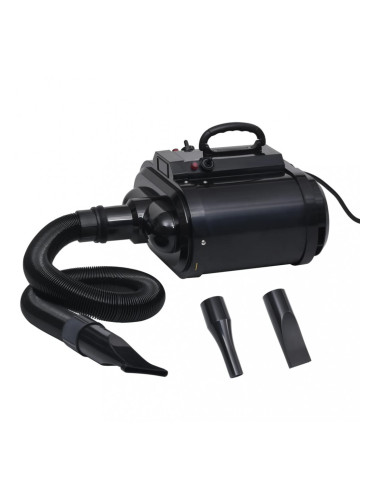 Sonata Сешоар за домашни любимци, двоен мотор, черен