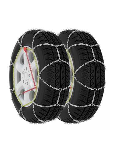 Sonata Вериги за сняг за автомобили 2 бр 16 мм SUV 4x4 размер 400