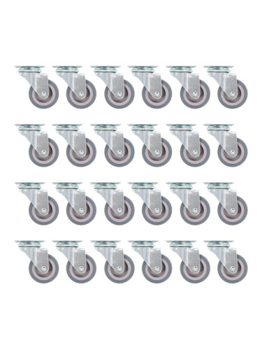 Sonata Въртящи се колелца, 72 бр, 50 мм