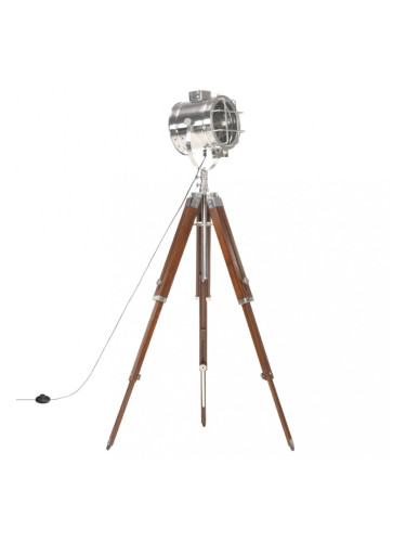 Sonata Наземна лампа на статив, мангово дърво масив, 165 см