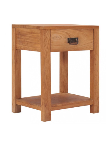 Sonata Нощно шкафче, 35x35x50 см, тиково дърво масив