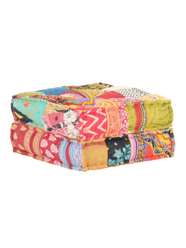 Sonata Пуф, 60x70x36 см, пачуърк, текстил