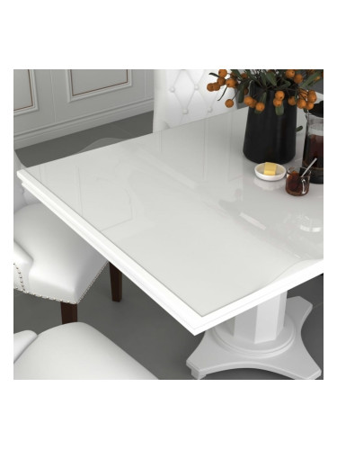 Sonata Протектор за маса, прозрачен, 80x80 см, 2 мм, PVC