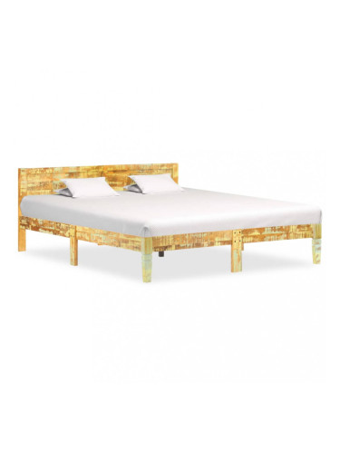 Sonata Рамка за легло, регенерирано дърво масив, 180x200 cм