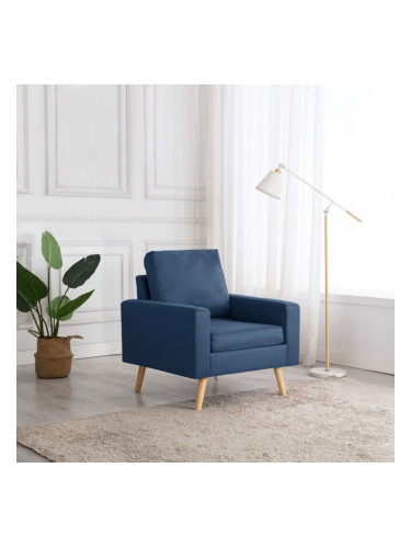 Sonata Фотьойл, син, текстил