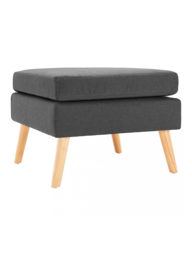 Sonata Табуретка, тъмносива, текстил